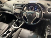USED 2018 68 NISSAN NAVARA 2.3 dCi Tekna Pickup Double Cab 4dr Diesel Manual 4WD Euro 6 (s/s) (190 ps) Four Wheel Drive