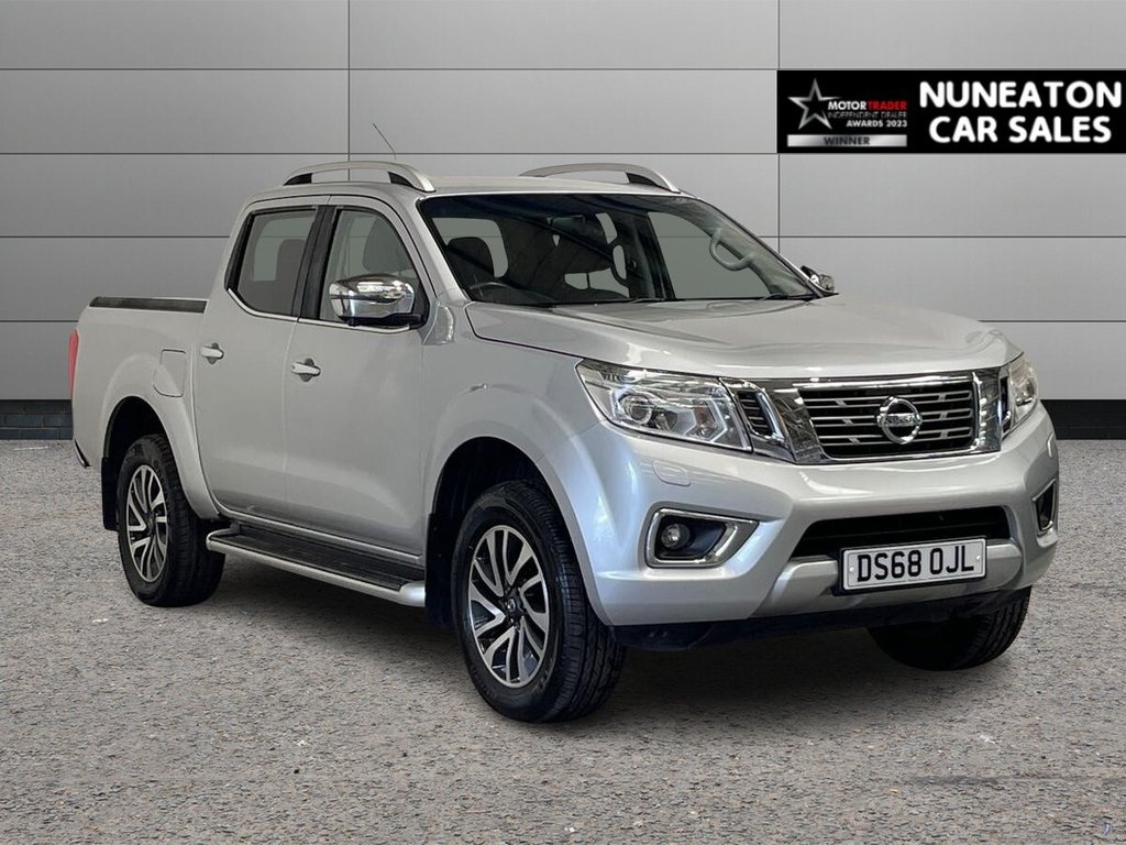 USED 2018 68 NISSAN NAVARA 2.3 dCi Tekna Pickup Double Cab 4dr Diesel Manual 4WD Euro 6 (s/s) (190 ps) Four Wheel Drive