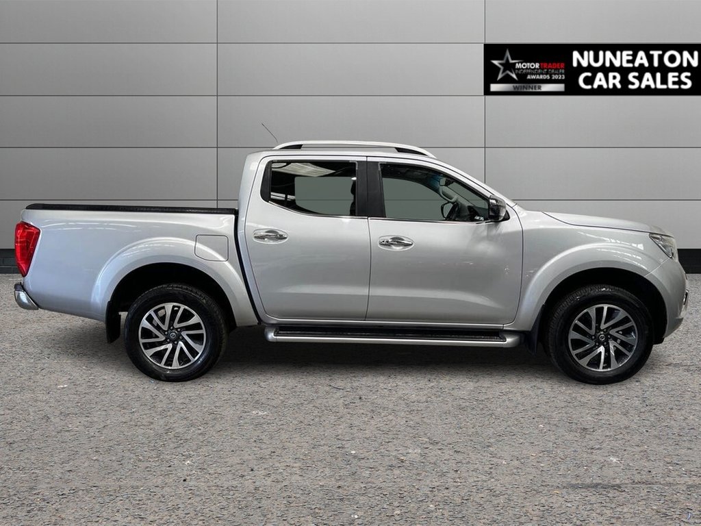 USED 2018 68 NISSAN NAVARA 2.3 dCi Tekna Pickup Double Cab 4dr Diesel Manual 4WD Euro 6 (s/s) (190 ps) Four Wheel Drive