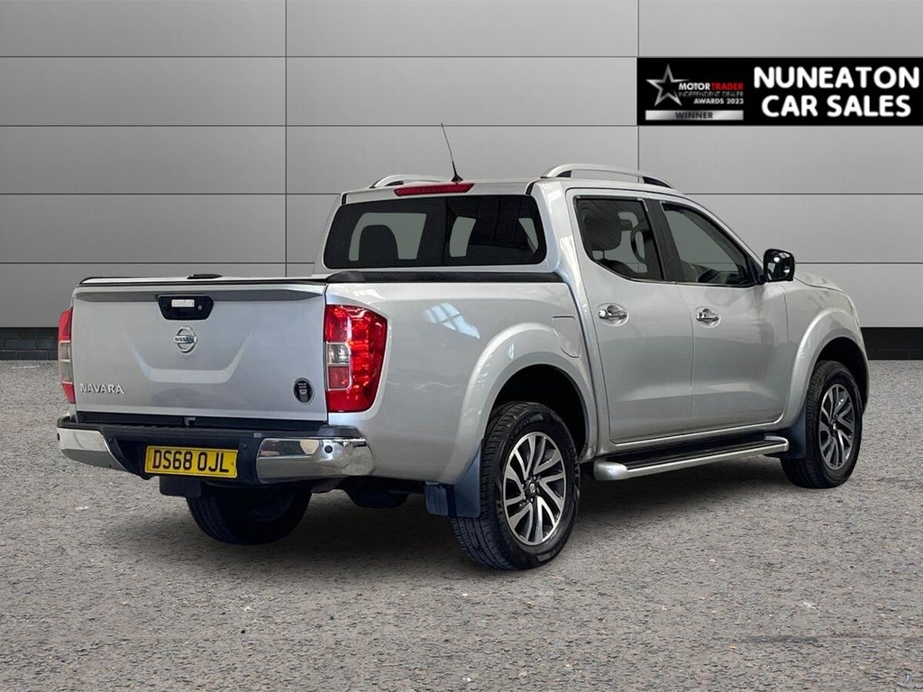 USED 2018 68 NISSAN NAVARA 2.3 dCi Tekna Pickup Double Cab 4dr Diesel Manual 4WD Euro 6 (s/s) (190 ps) Four Wheel Drive