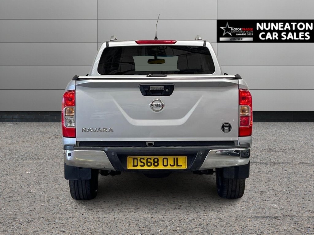 USED 2018 68 NISSAN NAVARA 2.3 dCi Tekna Pickup Double Cab 4dr Diesel Manual 4WD Euro 6 (s/s) (190 ps) Four Wheel Drive