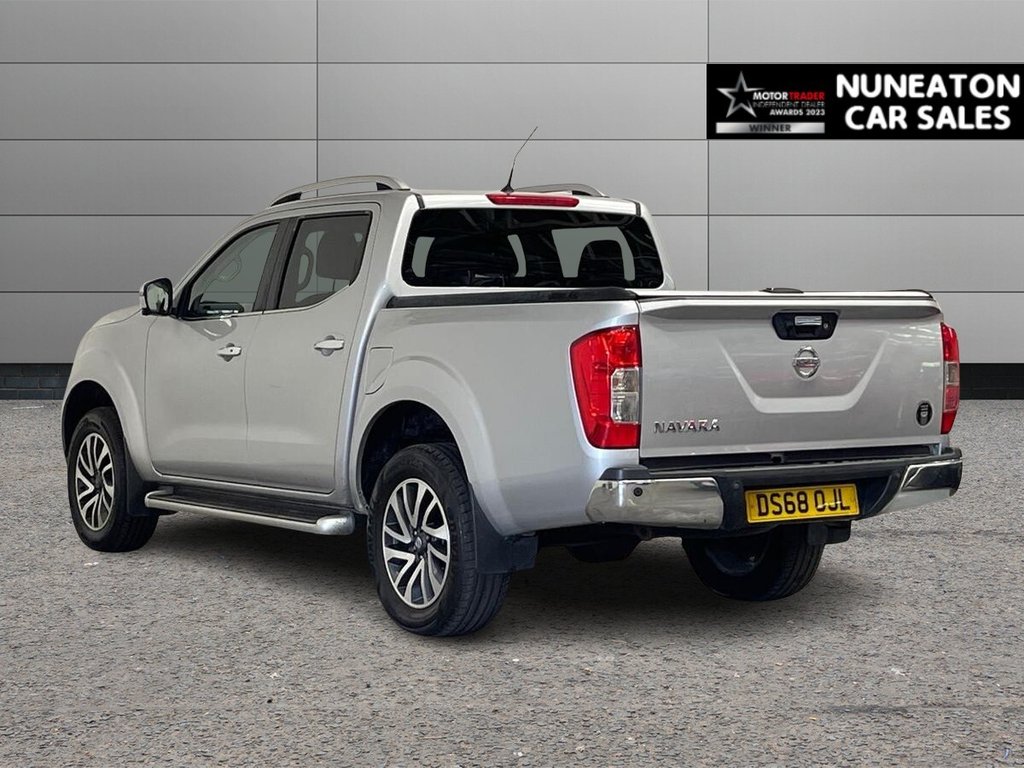 USED 2018 68 NISSAN NAVARA 2.3 dCi Tekna Pickup Double Cab 4dr Diesel Manual 4WD Euro 6 (s/s) (190 ps) Four Wheel Drive