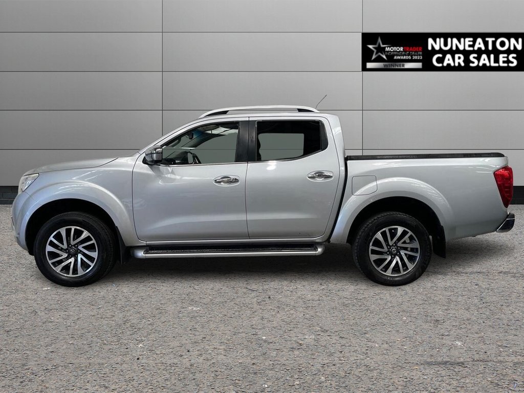 USED 2018 68 NISSAN NAVARA 2.3 dCi Tekna Pickup Double Cab 4dr Diesel Manual 4WD Euro 6 (s/s) (190 ps) Four Wheel Drive