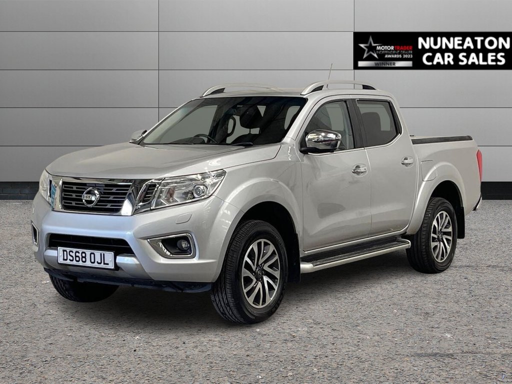 USED 2018 68 NISSAN NAVARA 2.3 dCi Tekna Pickup Double Cab 4dr Diesel Manual 4WD Euro 6 (s/s) (190 ps) Four Wheel Drive