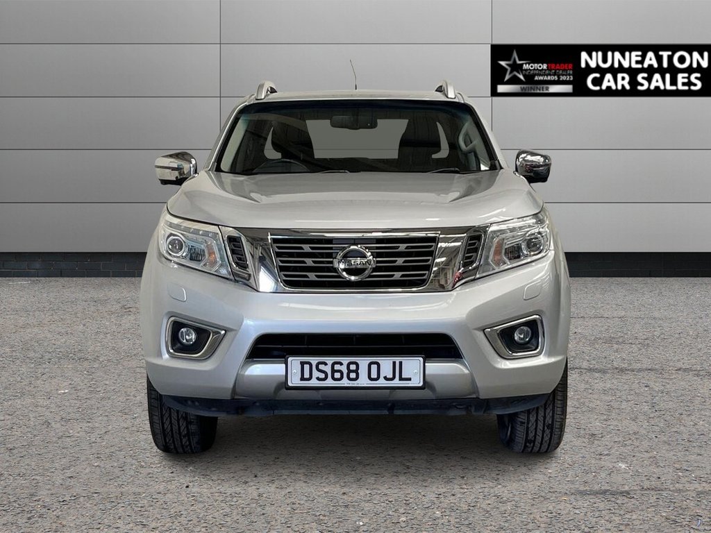 USED 2018 68 NISSAN NAVARA 2.3 dCi Tekna Pickup Double Cab 4dr Diesel Manual 4WD Euro 6 (s/s) (190 ps) Four Wheel Drive