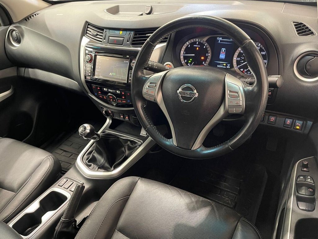 USED 2018 68 NISSAN NAVARA 2.3 dCi Tekna Pickup Double Cab 4dr Diesel Manual 4WD Euro 6 (s/s) (190 ps) Four Wheel Drive