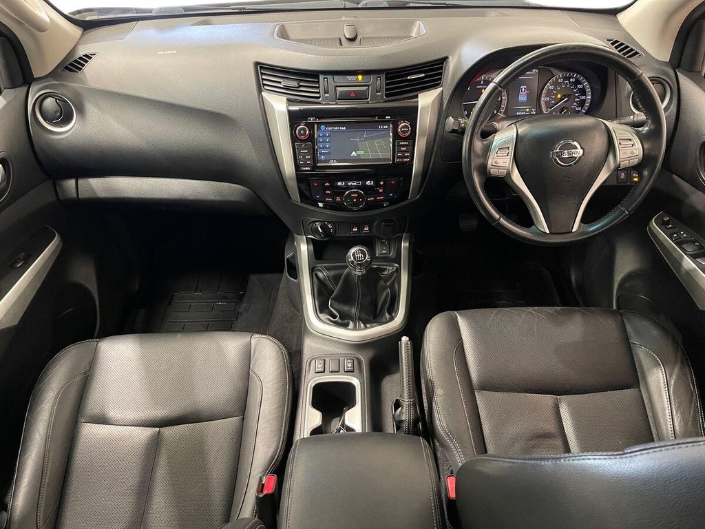USED 2018 68 NISSAN NAVARA 2.3 dCi Tekna Pickup Double Cab 4dr Diesel Manual 4WD Euro 6 (s/s) (190 ps) Four Wheel Drive