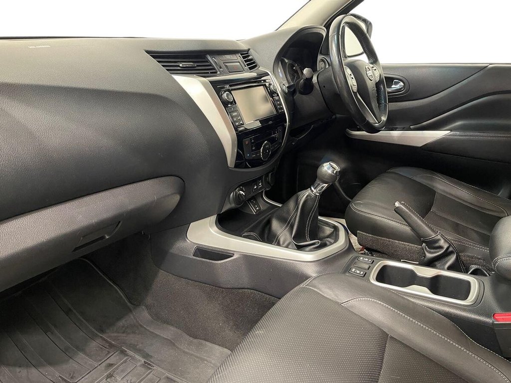 USED 2018 68 NISSAN NAVARA 2.3 dCi Tekna Pickup Double Cab 4dr Diesel Manual 4WD Euro 6 (s/s) (190 ps) Four Wheel Drive