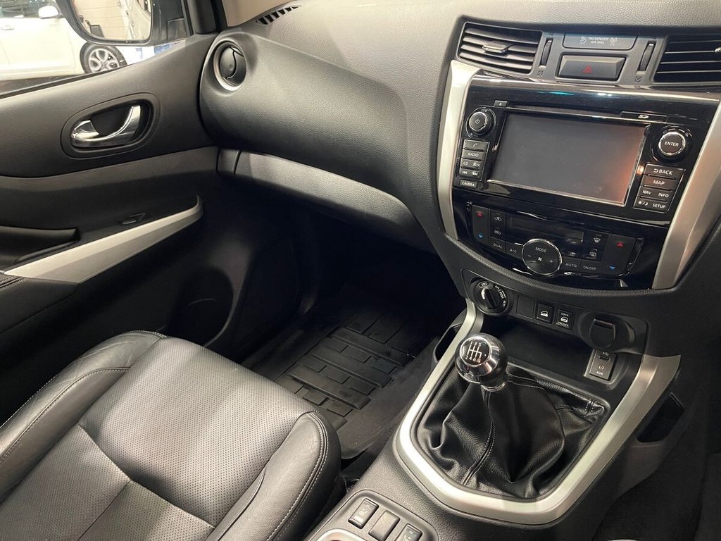 USED 2018 68 NISSAN NAVARA 2.3 dCi Tekna Pickup Double Cab 4dr Diesel Manual 4WD Euro 6 (s/s) (190 ps) Four Wheel Drive