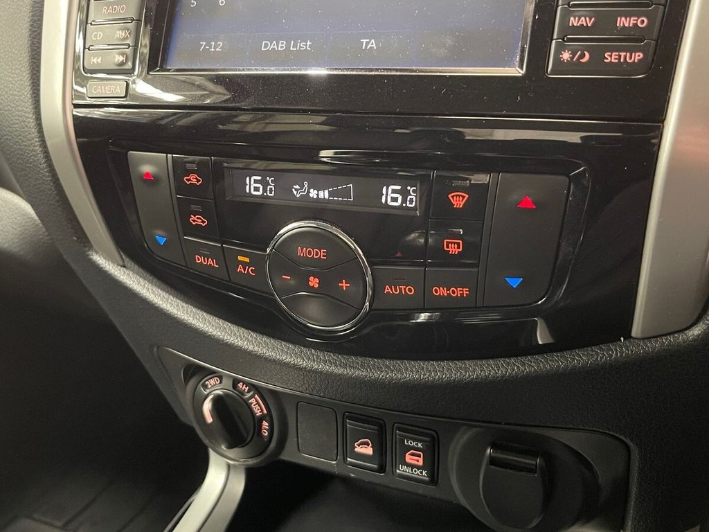 USED 2018 68 NISSAN NAVARA 2.3 dCi Tekna Pickup Double Cab 4dr Diesel Manual 4WD Euro 6 (s/s) (190 ps) Four Wheel Drive