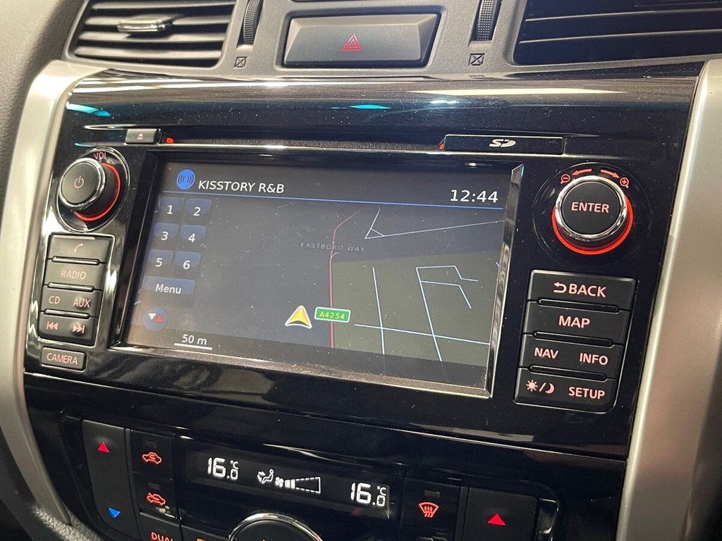 USED 2018 68 NISSAN NAVARA 2.3 dCi Tekna Pickup Double Cab 4dr Diesel Manual 4WD Euro 6 (s/s) (190 ps) Four Wheel Drive