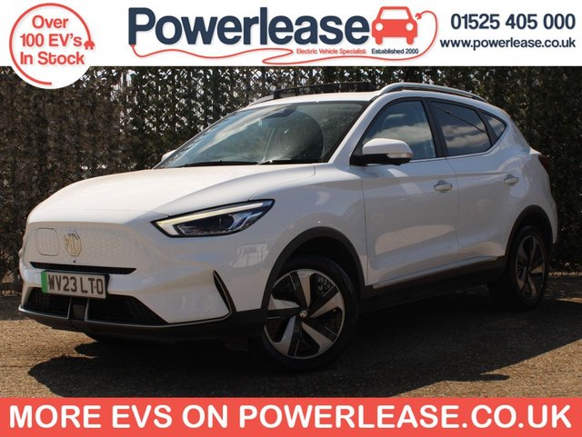 View our MG MG ZS 72.6kWh Trophy Connect Long Range SUV 5dr Electric Auto (156 ps)