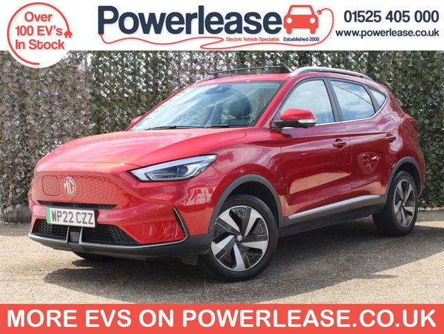 View our MG MG ZS 51.1kWh Trophy SUV 5dr Electric Auto (176 ps)