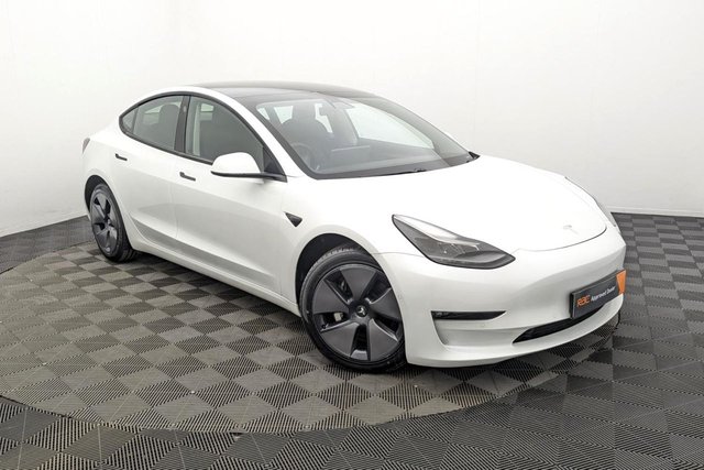 2021 21 TESLA Model 3 (Dual Motor) Long Range Saloon 4dr Electric Auto 4WDE (346 ps) Pan Roof, 4WD, Sat Nav