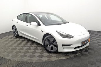 2021 TESLA Model 3 (Dual Motor) Long Range Saloon 4dr Electric Auto 4WDE (346 ps) &pound;16799.00