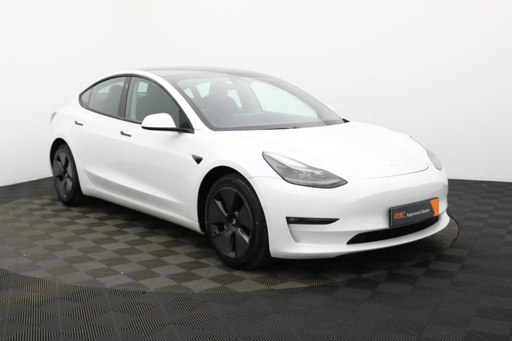 USED 2021 21 TESLA Model 3 (Dual Motor) Long Range Saloon 4dr Electric Auto 4WDE (346 ps) Pan Roof, 4WD, Sat Nav