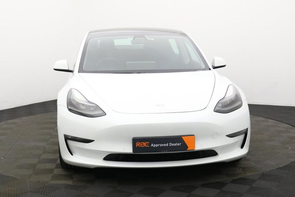 USED 2021 21 TESLA Model 3 (Dual Motor) Long Range Saloon 4dr Electric Auto 4WDE (346 ps) Pan Roof, 4WD, Sat Nav