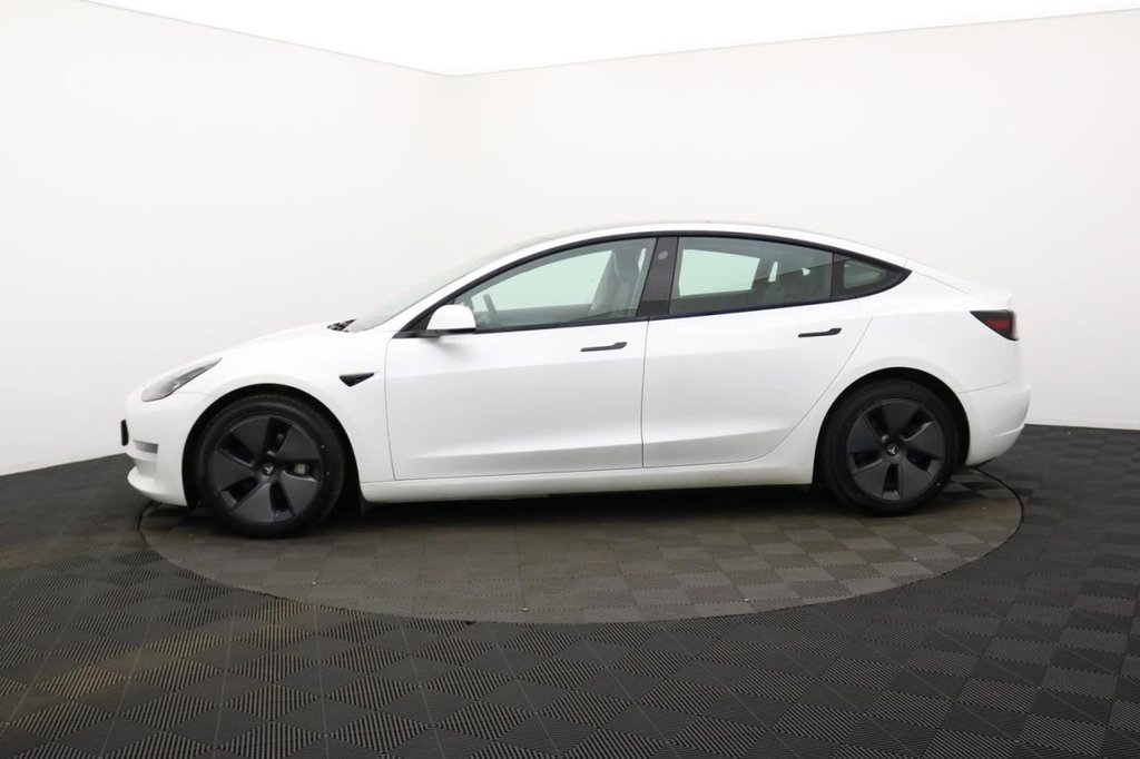 USED 2021 21 TESLA Model 3 (Dual Motor) Long Range Saloon 4dr Electric Auto 4WDE (346 ps) Pan Roof, 4WD, Sat Nav