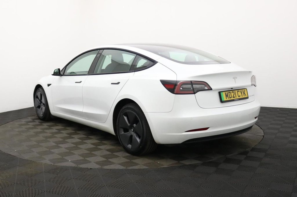 USED 2021 21 TESLA Model 3 (Dual Motor) Long Range Saloon 4dr Electric Auto 4WDE (346 ps) Pan Roof, 4WD, Sat Nav