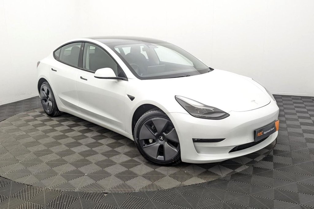 USED 2021 21 TESLA Model 3 (Dual Motor) Long Range Saloon 4dr Electric Auto 4WDE (346 ps) Pan Roof, 4WD, Sat Nav