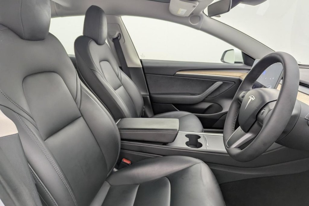 USED 2021 21 TESLA Model 3 (Dual Motor) Long Range Saloon 4dr Electric Auto 4WDE (346 ps) Pan Roof, 4WD, Sat Nav