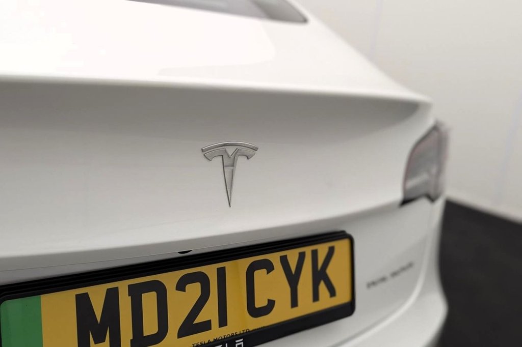 USED 2021 21 TESLA Model 3 (Dual Motor) Long Range Saloon 4dr Electric Auto 4WDE (346 ps) Pan Roof, 4WD, Sat Nav