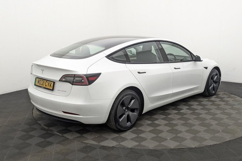 USED 2021 21 TESLA Model 3 (Dual Motor) Long Range Saloon 4dr Electric Auto 4WDE (346 ps) Pan Roof, 4WD, Sat Nav