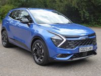 USED 2023 23 KIA SPORTAGE 1.6 T-GDi MHEV GT-Line SUV 5dr Petrol Hybrid DCT Euro 6 (s/s) (148 bhp) GREAT VALUE HYBRID SPORTAGE GT LINE