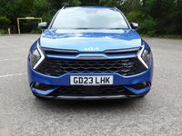 USED 2023 23 KIA SPORTAGE 1.6 T-GDi MHEV GT-Line SUV 5dr Petrol Hybrid DCT Euro 6 (s/s) (148 bhp) GREAT VALUE HYBRID SPORTAGE GT LINE