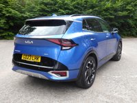 USED 2023 23 KIA SPORTAGE 1.6 T-GDi MHEV GT-Line SUV 5dr Petrol Hybrid DCT Euro 6 (s/s) (148 bhp) GREAT VALUE HYBRID SPORTAGE GT LINE