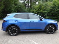 USED 2023 23 KIA SPORTAGE 1.6 T-GDi MHEV GT-Line SUV 5dr Petrol Hybrid DCT Euro 6 (s/s) (148 bhp) GREAT VALUE HYBRID SPORTAGE GT LINE