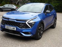 USED 2023 23 KIA SPORTAGE 1.6 T-GDi MHEV GT-Line SUV 5dr Petrol Hybrid DCT Euro 6 (s/s) (148 bhp) GREAT VALUE HYBRID SPORTAGE GT LINE
