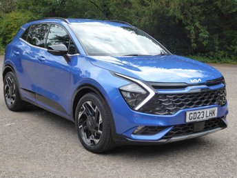 View our KIA SPORTAGE