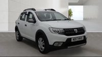USED 2017 17 DACIA SANDERO STEPWAY 0.9 TCe Ambiance Hatchback 5 Door Petrol Manual White Euro 6  