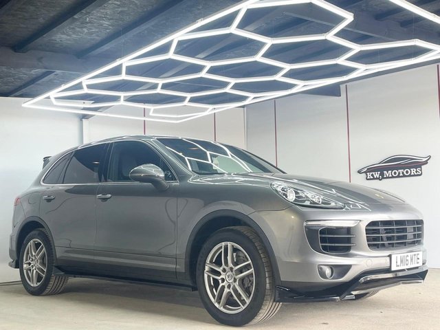 View our PORSCHE CAYENNE