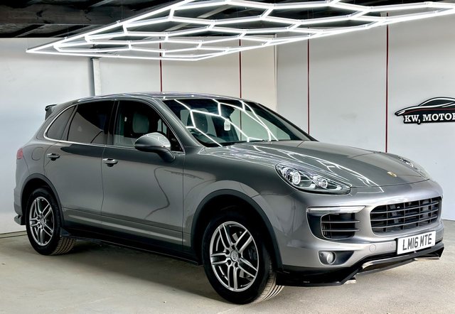 2016 Porsche Cayenne