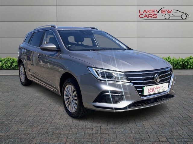 View our MG MG5 61.1kWh Exclusive Long Range Estate 5dr Electric Auto (156 ps)