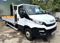 USED 2018 18 IVECO DAILY 2018 Iveco Daily 3.0D 70C18 Drop Side Vehicle 
