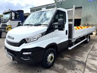 USED 2018 18 IVECO DAILY 2018 Iveco Daily 3.0D 70C18 Drop Side Vehicle 