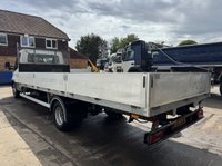USED 2018 18 IVECO DAILY 2018 Iveco Daily 3.0D 70C18 Drop Side Vehicle 