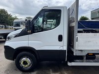 USED 2018 18 IVECO DAILY 2018 Iveco Daily 3.0D 70C18 Drop Side Vehicle 