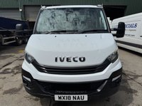 USED 2018 18 IVECO DAILY 2018 Iveco Daily 3.0D 70C18 Drop Side Vehicle 