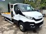 USED 2018 18 IVECO DAILY 2018 Iveco Daily 3.0D 70C18 Drop Side Vehicle 