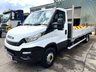 USED 2018 18 IVECO DAILY 2018 Iveco Daily 3.0D 70C18 Drop Side Vehicle 