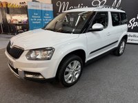 USED 2016 66 SKODA YETI 2.0 TDI SE L OUTDOOR 4X4 ULEZ/COMPLAIANT READY TO DRIVE AWAY  HEATED SEATS BLUETOOTH DAB CRUISE