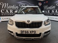 USED 2016 66 SKODA YETI 2.0 TDI SE L OUTDOOR 4X4 ULEZ/COMPLAIANT READY TO DRIVE AWAY  HEATED SEATS BLUETOOTH DAB CRUISE