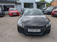 USED 2015 65 AUDI TT 2.0 TDI ultra Sport Coupe 3dr Diesel Manual Euro 6 (s/s) (184 ps) 