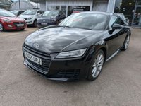 USED 2015 65 AUDI TT 2.0 TDI ultra Sport Coupe 3dr Diesel Manual Euro 6 (s/s) (184 ps) 