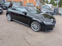 USED 2015 65 AUDI TT 2.0 TDI ultra Sport Coupe 3dr Diesel Manual Euro 6 (s/s) (184 ps) 