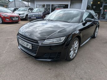 2015 AUDI TT 2.0 TDI ultra Sport Coupe 3dr Diesel Manual Euro 6 (s/s) (184 ps) £9980.00